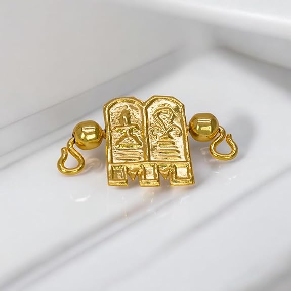 Micro Gold Plated Brahmins Thali Pendant