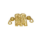 Micro Gold Plated Brahmins Thali Pendant