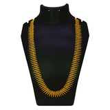 Alluring Gold Plated Pichimottu/Jasmine Long Chain