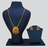 Antique Kemp Mandala Pendant Necklace Set
