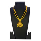 Victorian Antique Dual-strand Stone Necklace