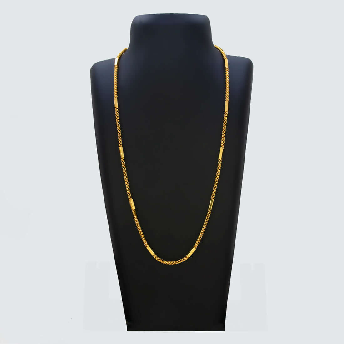 Classic Gold Plated Box Mersal Chain