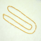 Classic Gold Plated Box Savitham Chain