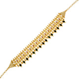 Classic Gold Plated Lakshmi Kasu Nagapadam Choker