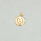 Classic-Gold-Plated-Medallion-Design-Coin-Pendant