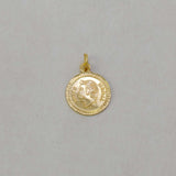 Classic-Gold-Plated-Medallion-Design-Coin-Pendant