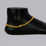 Gold plated Traditional Bead Anklets