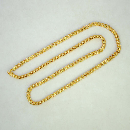 Designer-Gold-Plated-Mulla-Long-Chain