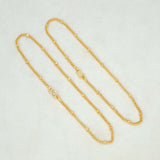 Elegant-Gold-Plated-Classic-Ball-Chain