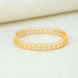 Elegant-Gold-Plated-Floral-Designer-Bangle