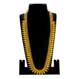 Elegant Gold Plated Net Buds Long Chain