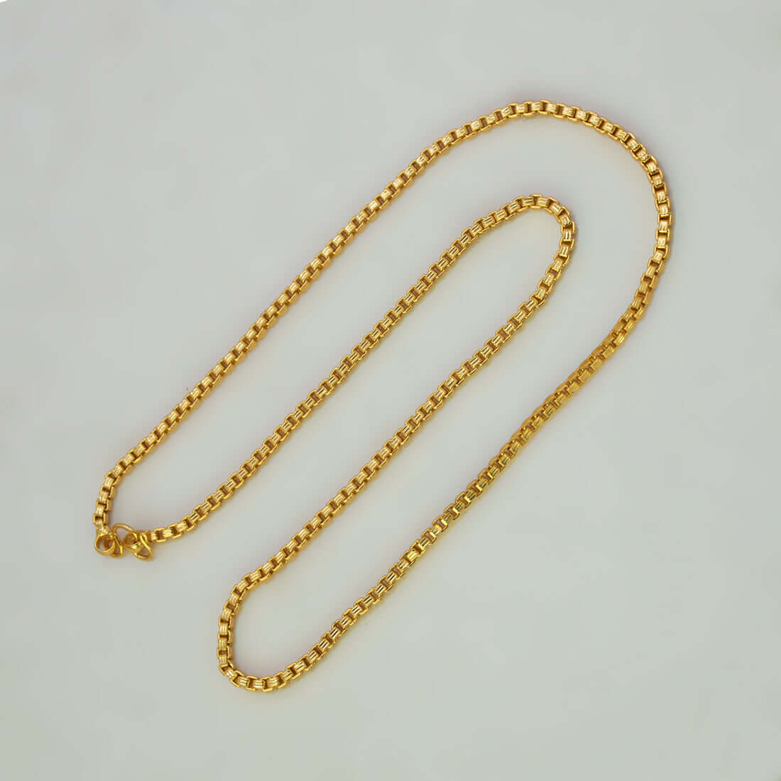 Exquisite Gold Plated Savitham Chain