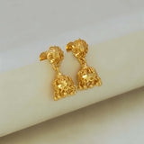 Small South Indian Filigree Kids Jhumka