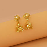 Small South Indian Filigree Kids Jhumka