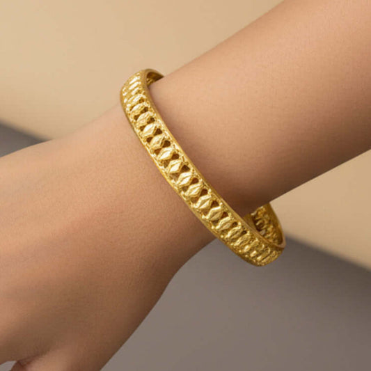 Georgeous-golden-designer-daily-wear-bangle