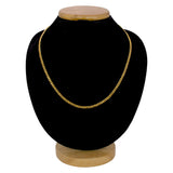Gold-Plated-Classic-Curb-Chain-Necklace-Dmo