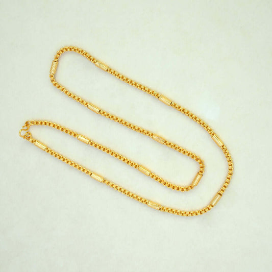 Gold-Plated-Cylindrical-Box-Savitham-Chain-Wbg