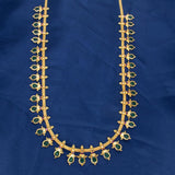 South Indian Gold Plated Designer Nagapadam Long Chain Mala