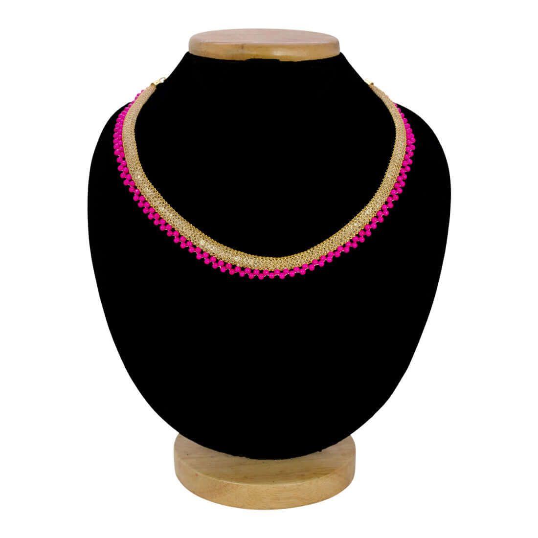 Pink-Beads-Necklace