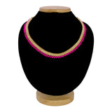 Pink-Beads-Necklace