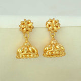 Gold-Plated-Mini-Floral-Jhumka-Earrings-Wbg