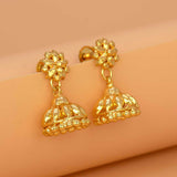 Gold-Plated-Mini-Floral-Jhumka-Earrings