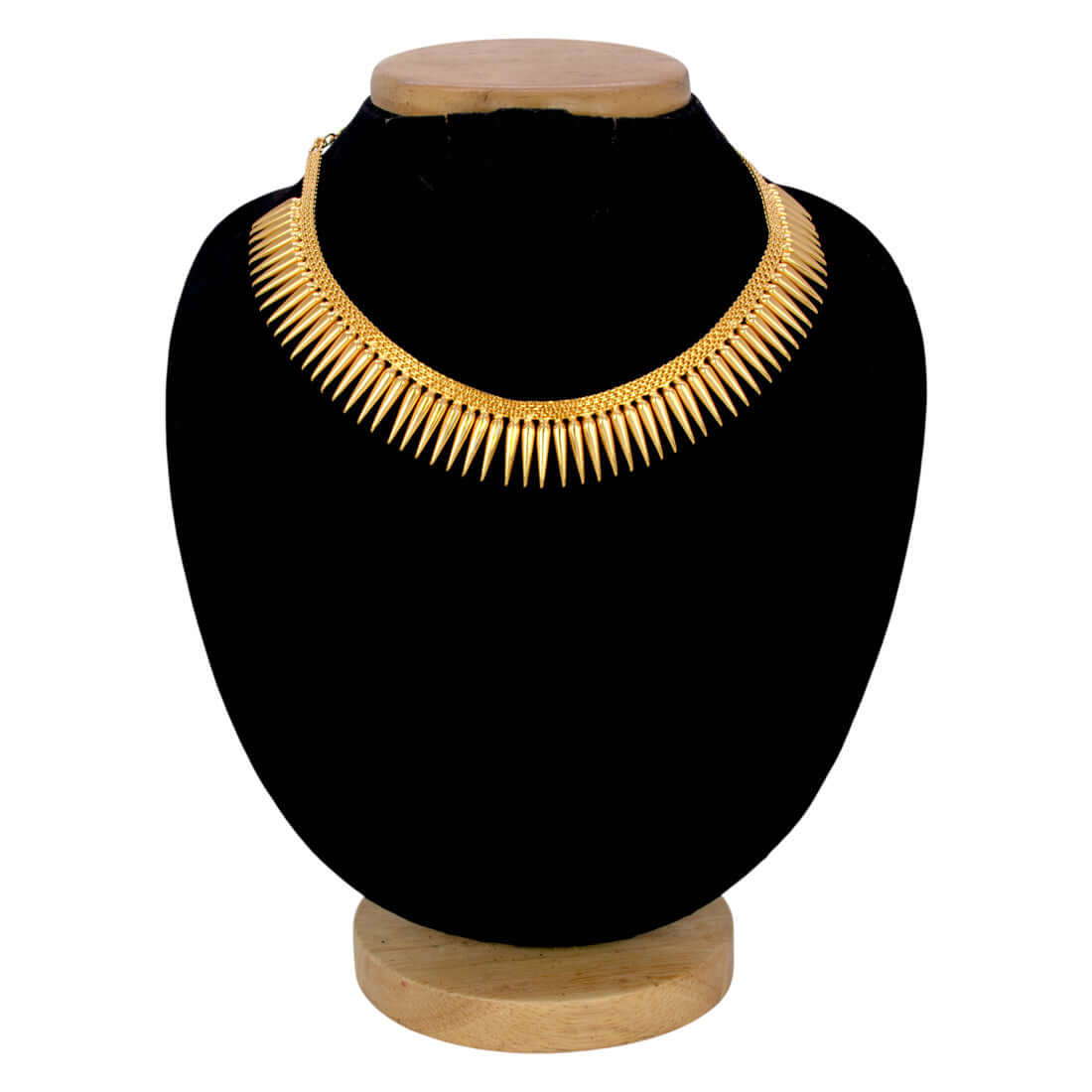 Gold-Plated-Pichimottu-_Jasmine-Buds_-Necklace-Dmo