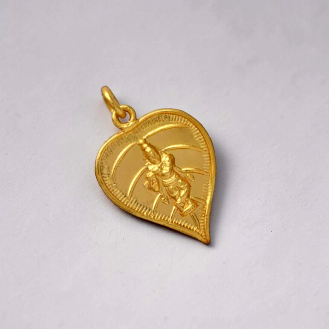 Gold Plated Traditional Lord Krishna Alila Pendant