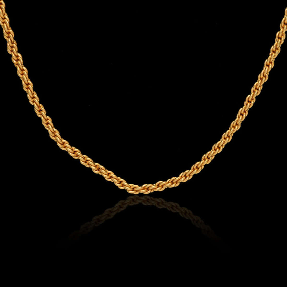 Gold-plated-anjali-chain