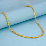 Gold Plated Box Savitham Short Chain- 18 Inch