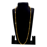 Stylish Gold Plated Thick Box Savitham Chain