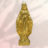 Gold Plated Mother Mary Idol