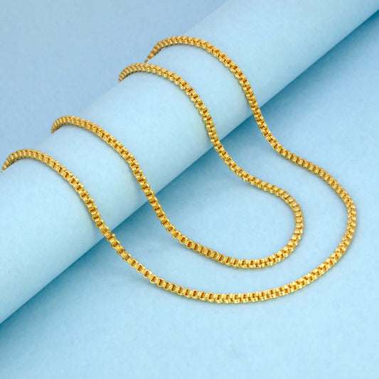 Gold Plated Savitham Chain