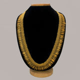 Gold Plated Pichimottu Jasmine Long Necklace