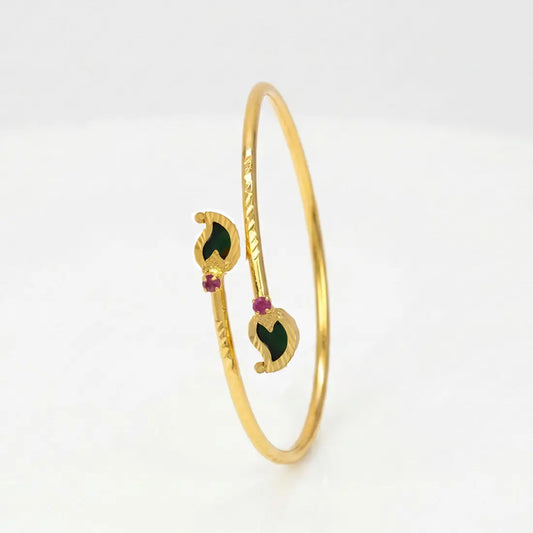 Kerala Traditional Open Mango Bangle Bracelet
