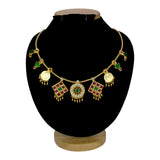 Enchanting Heritage Gold Plated Pendants Necklace