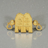 Micro Gold Plated Brahmins Thali Pendant