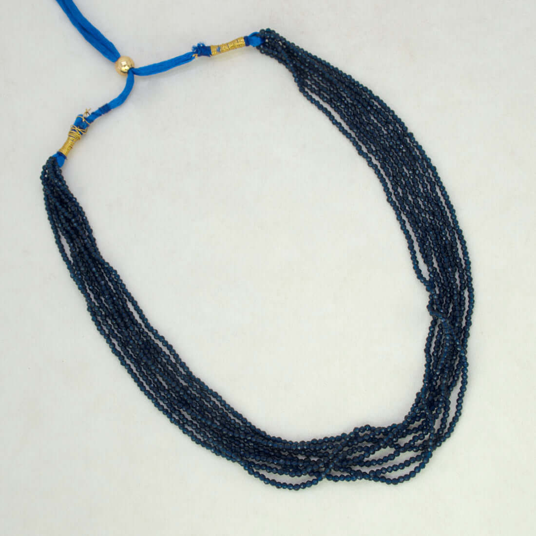 Multi-Layered-Royal-Blue-Crystal-Fashion-Necklace