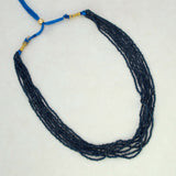Multi-Layered-Royal-Blue-Crystal-Fashion-Necklace