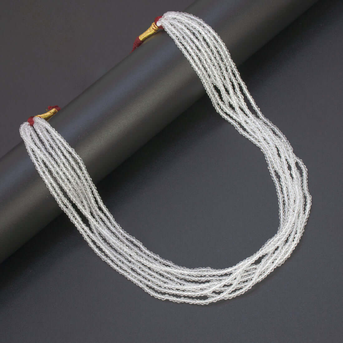 Multi-Layered-White-Crystal-Fashion-Necklace