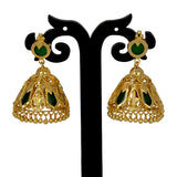 Stylish Kerala Traditional Nagapadam Jhumka Earrings