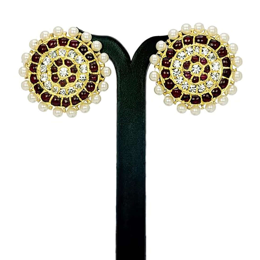 Original Temple Jewellery RW Big Ear Studs 