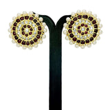 Original Temple Jewellery RW Big Ear Studs 