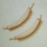 Traditional South Indian Wedding Hair Chain Matti