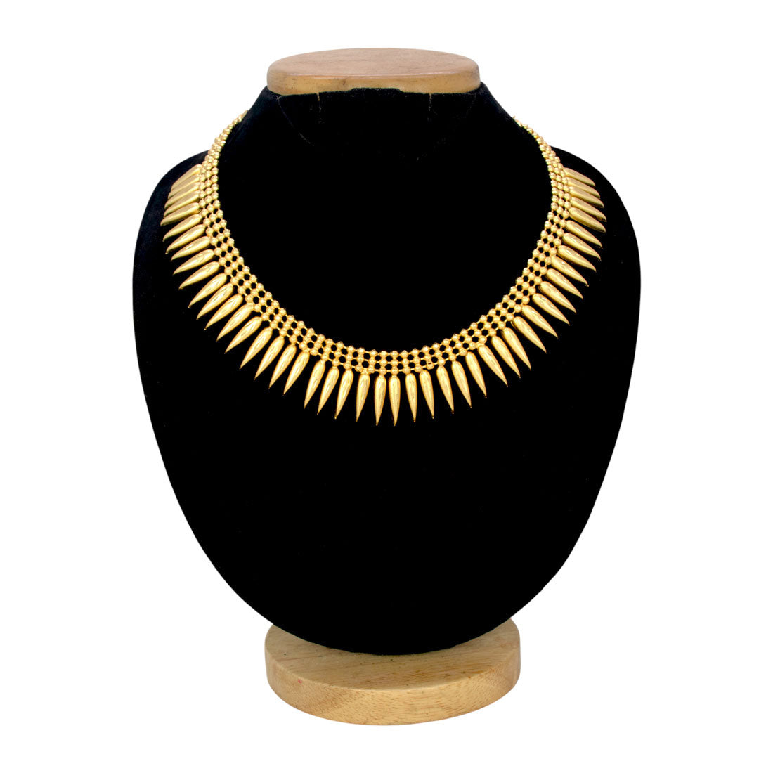 Premium-Gold-Plated-Jasmine-Bud-Necklace