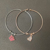 Silver_and_Rose-Gold-Plated_CZ_Heart_Set_Cute_Butterfly_Charm_Bangle