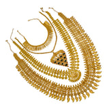 Kerala Traditional Gold Plated Bridal Jewellery Set