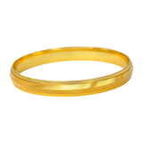 Stylish Designer Gold Plated Gent's Bangle