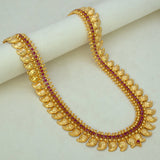 Traditional-Gold-Plated-Long-Mango-Ruby-Stone-Haram