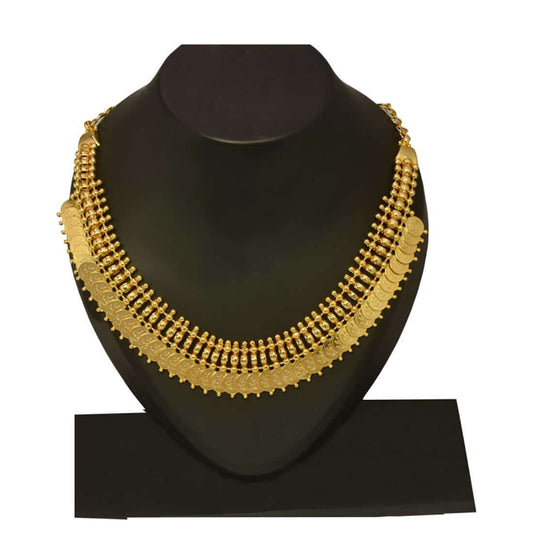 Traditional Lakshmi Coin Cash Necklace